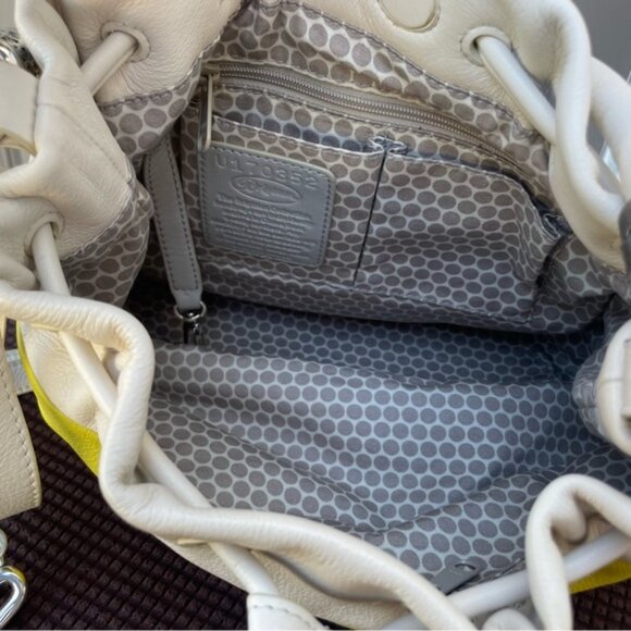 Brighton Brody Drawstring Multicolor Bucket Bag w/Dust Bag - Picture 9 of 13